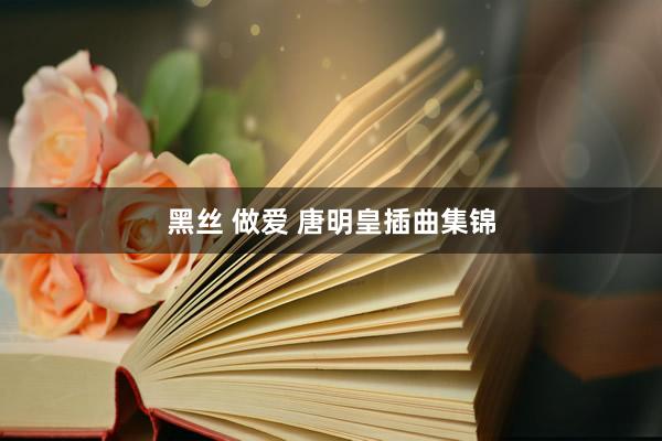 黑丝 做爱 唐明皇插曲集锦